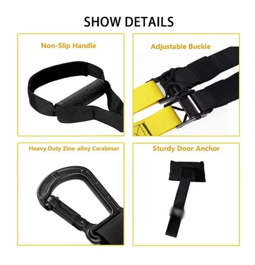 Sangles de Suspension Pro