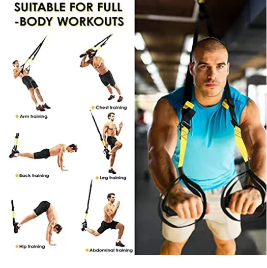 Sangles de Suspension Pro