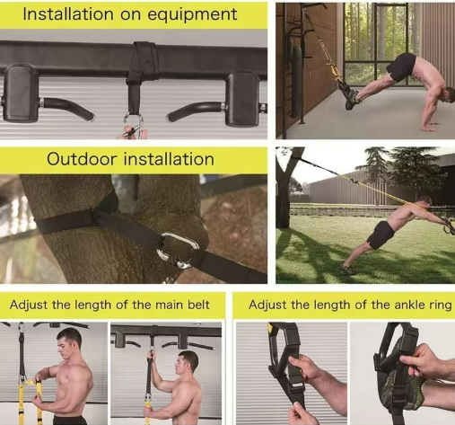 Sangles de Suspension Pro
