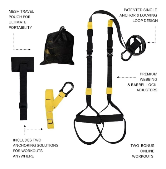 Sangles de Suspension Pro