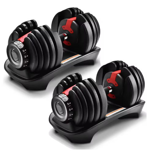 PowerNex 24KG Adjustable Dumbbell Set