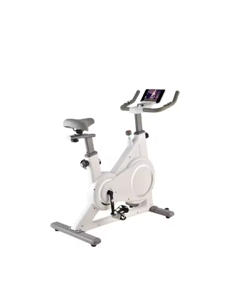 Smart Connected Indoor Cycling Bike – Large Interactive Console